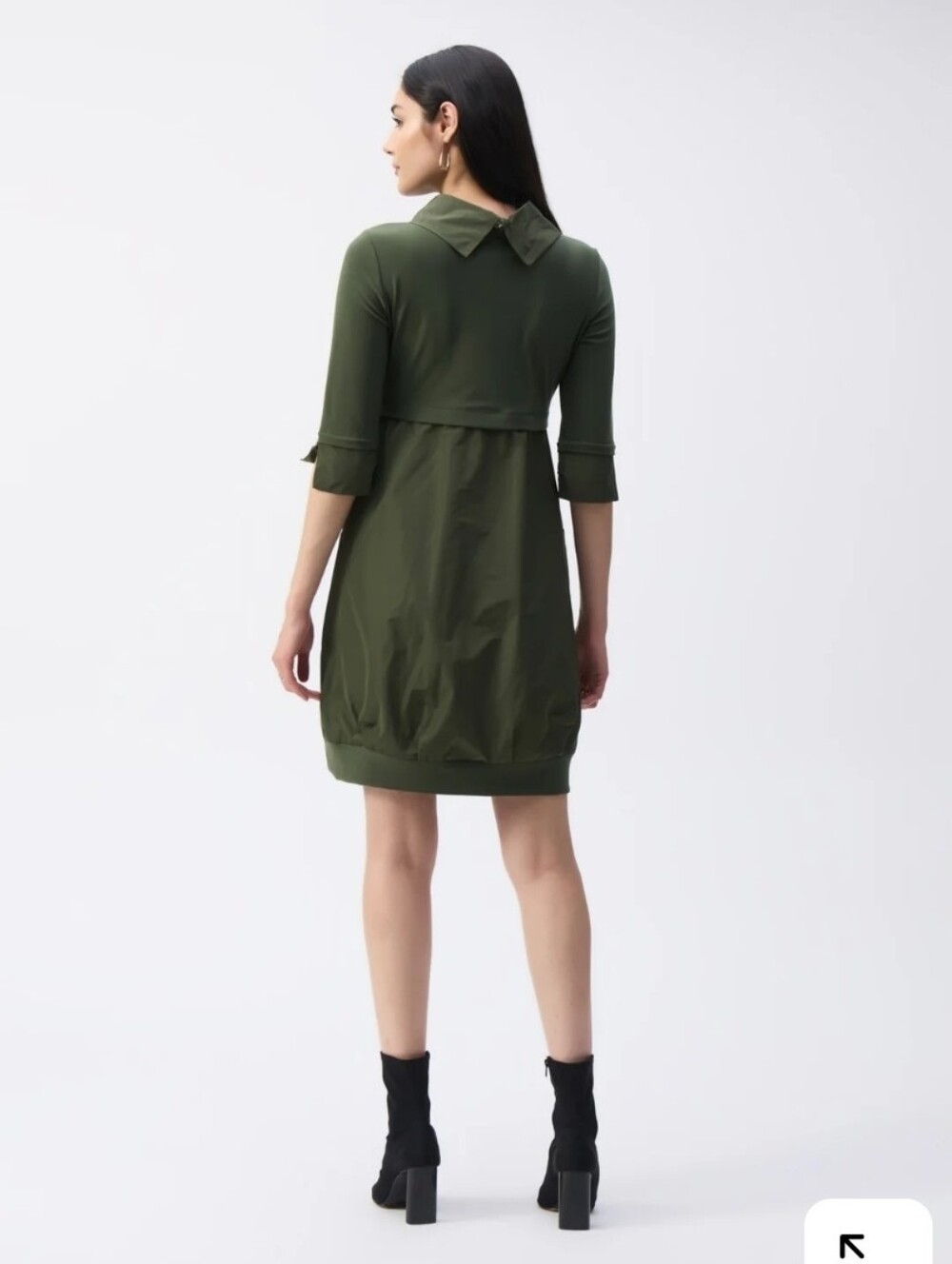 Joseph Ribkoff Cocoon Dress Style 173444 12 - Picture 3 of 6